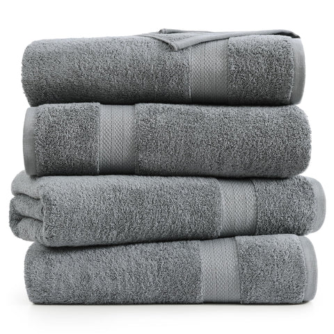 LANE LINEN close-up of terry weave reveals soft texture and fast absorption benefit