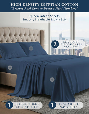 LANE LINEN close-up of sateen weave highlighting silky smooth texture and sheen
