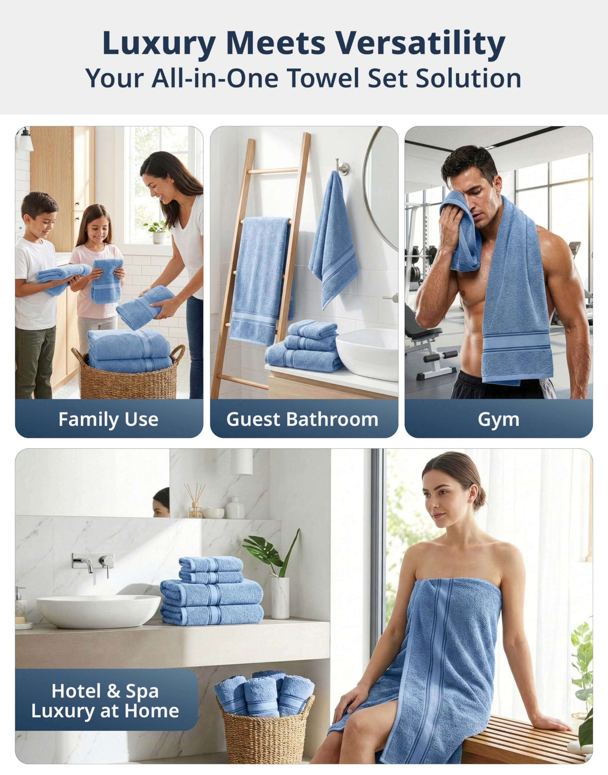 LANE LINEN color options flatlay demonstrating versatile palette to match decor