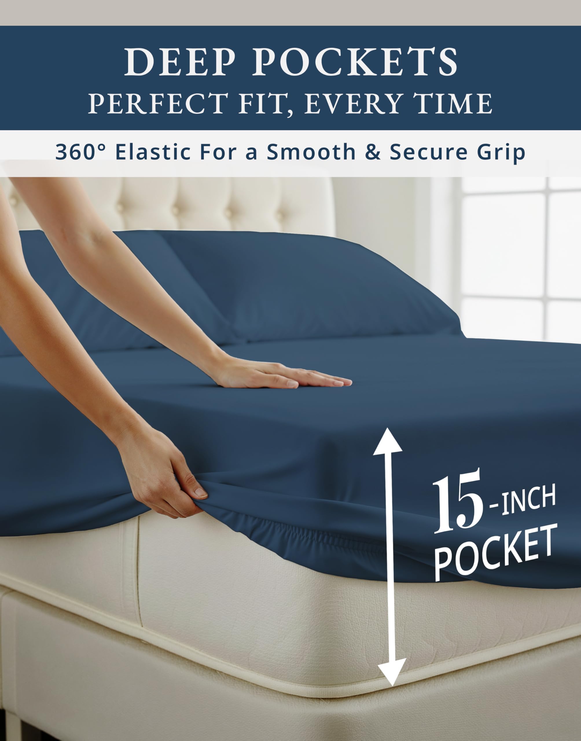 LANE LINEN fabric drape over hand showing softness and breathability of cotton