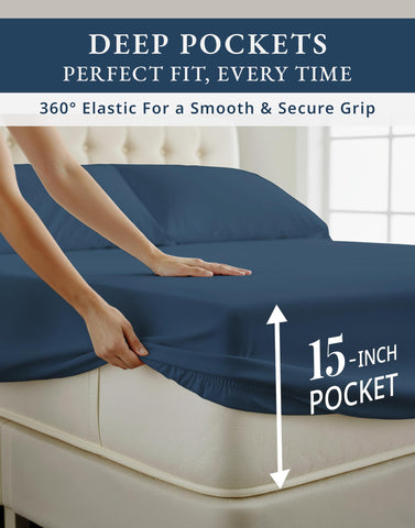 LANE LINEN fabric drape over hand showing softness and breathability of cotton