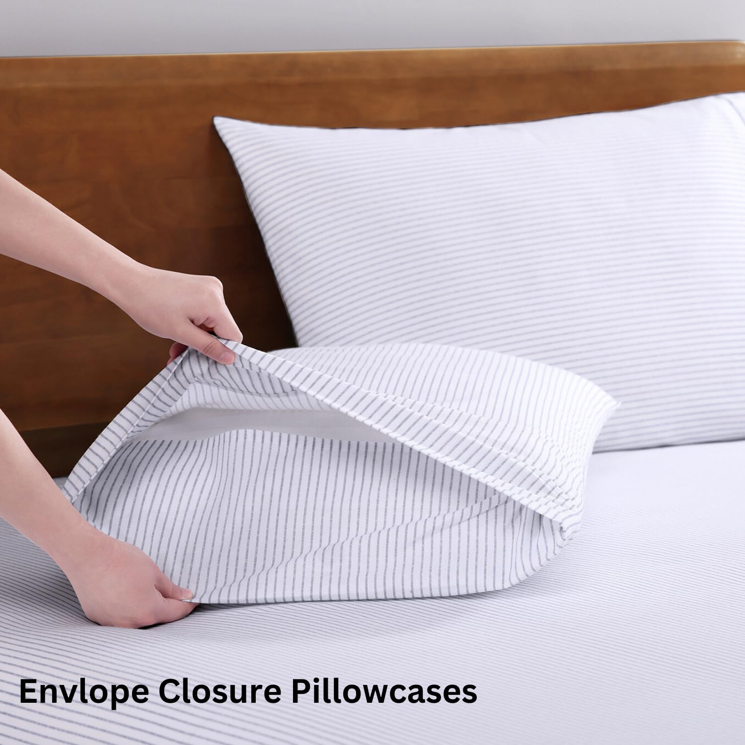 lane linen flat sheet folded showing dimensions and generous coverage