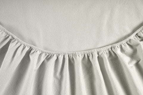 LANE LINEN flat sheet spread flat to show full coverage and color