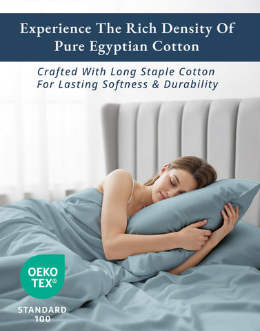 LANE LINEN flat sheet drape across mattress showing generous coverage