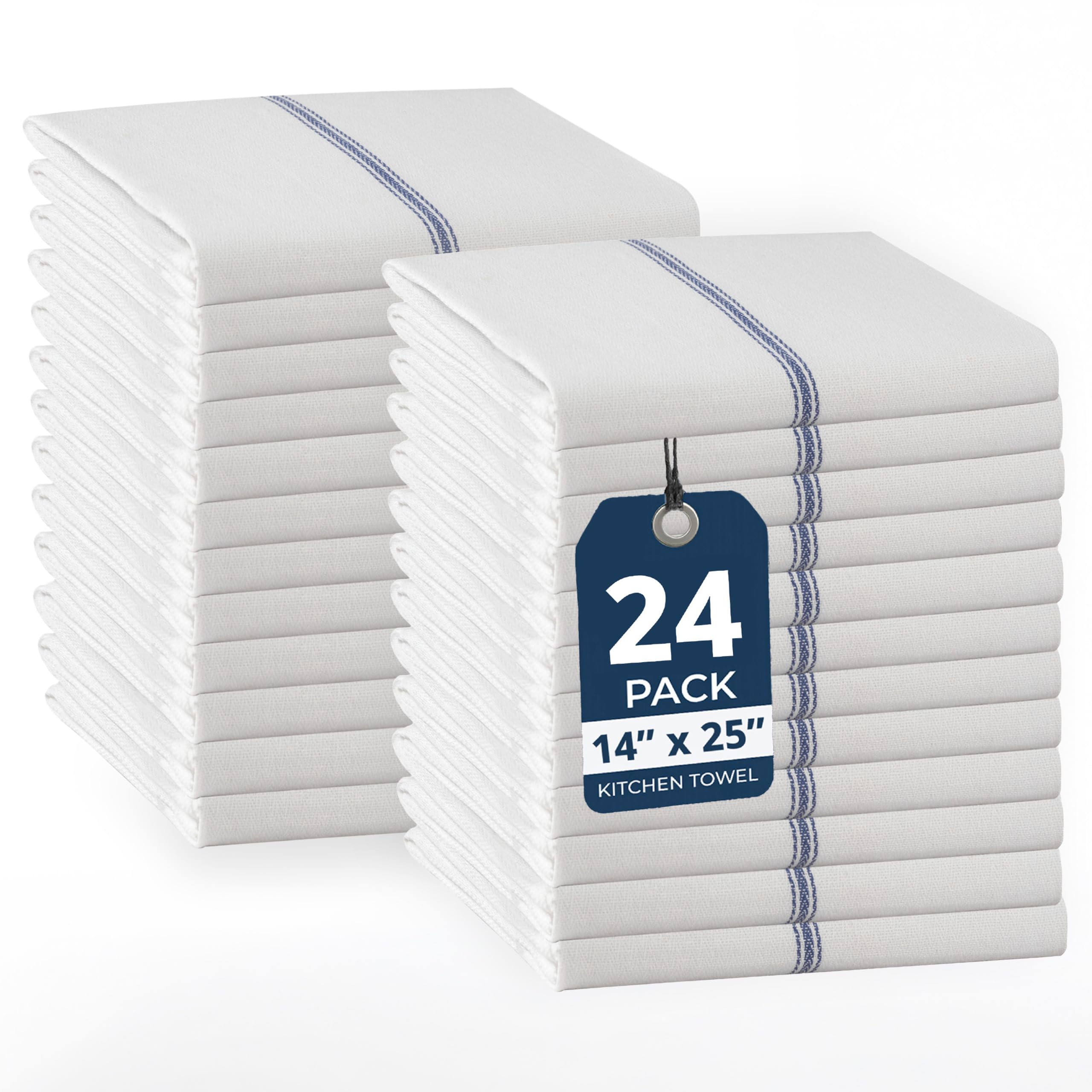 LANE LINEN front packaging of 24-pack showing quantity and size benefit