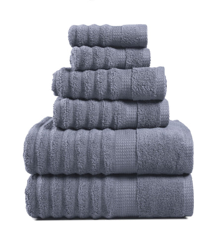 LANE LINEN front packaging showing cool grey set and tidy presentation