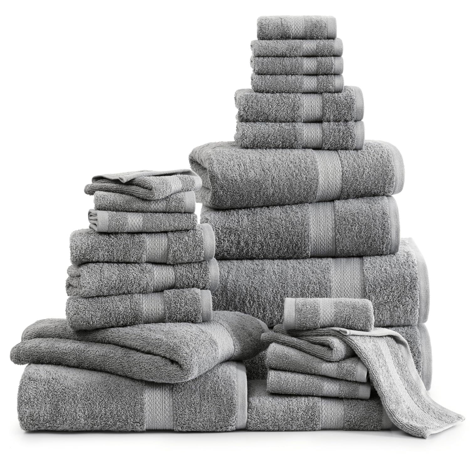 LANE LINEN front packaging showing complete 24-piece set benefits