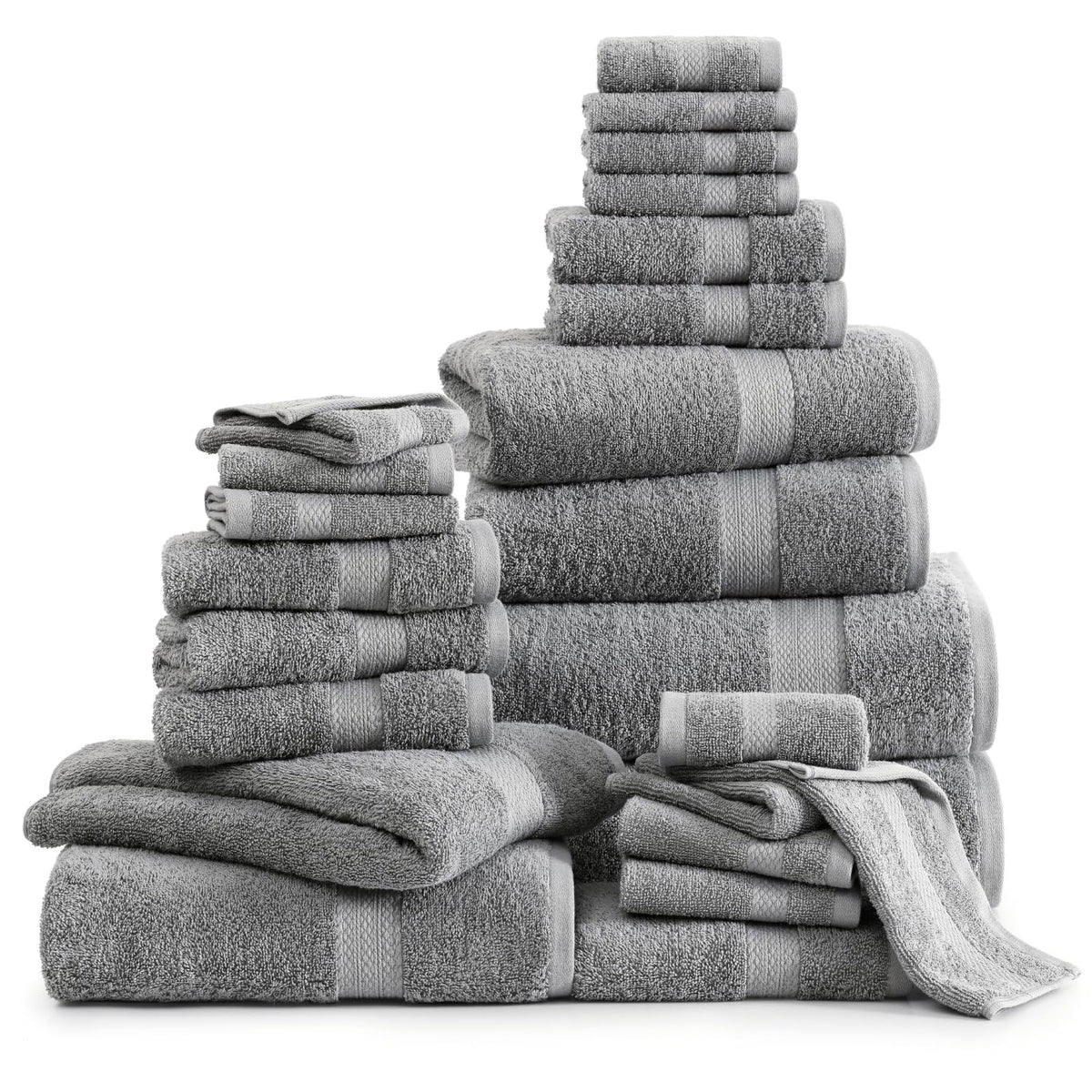 LANE LINEN front packaging showing complete 24-piece set benefits