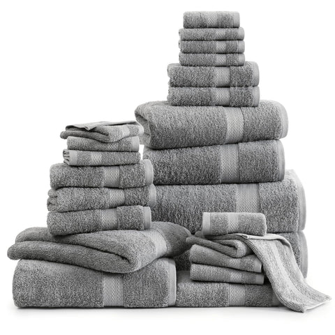 LANE LINEN front packaging showing complete 24-piece set benefits