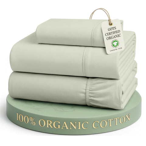 LANE LINEN front packaging showing mineral twin set and eco bag benefit