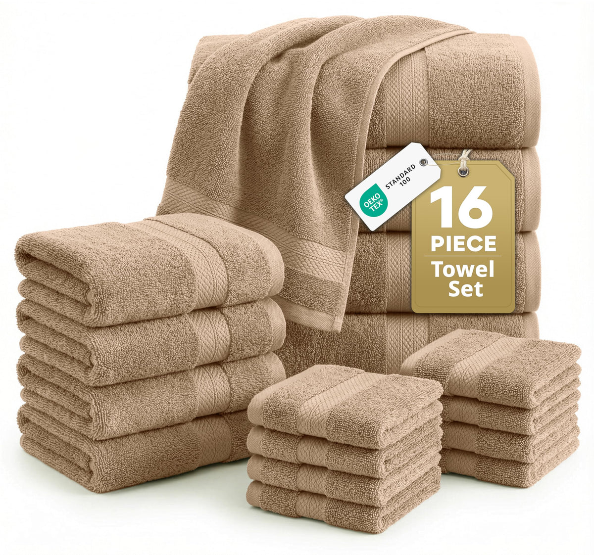 LANE LINEN front packaging showing full set and organized presentation benefits