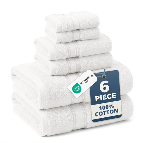 LANE LINEN front packaging showing clean white set and value
