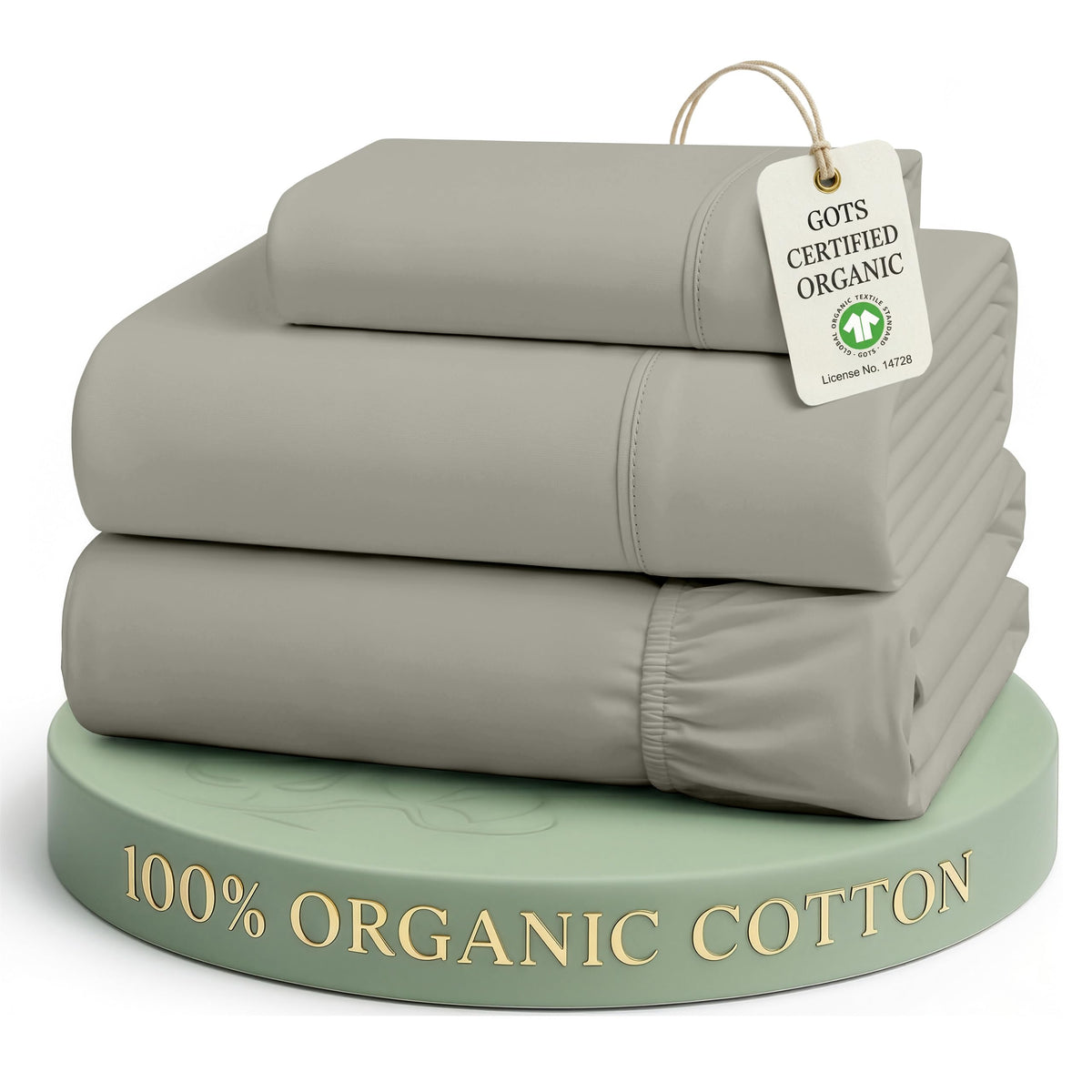 Lane Linen front packaging showing reusable bag and brand benefits