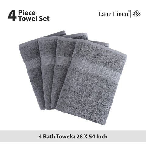LANE LINEN towel in use drying hands to demonstrate absorbency and everyday practicality benefit