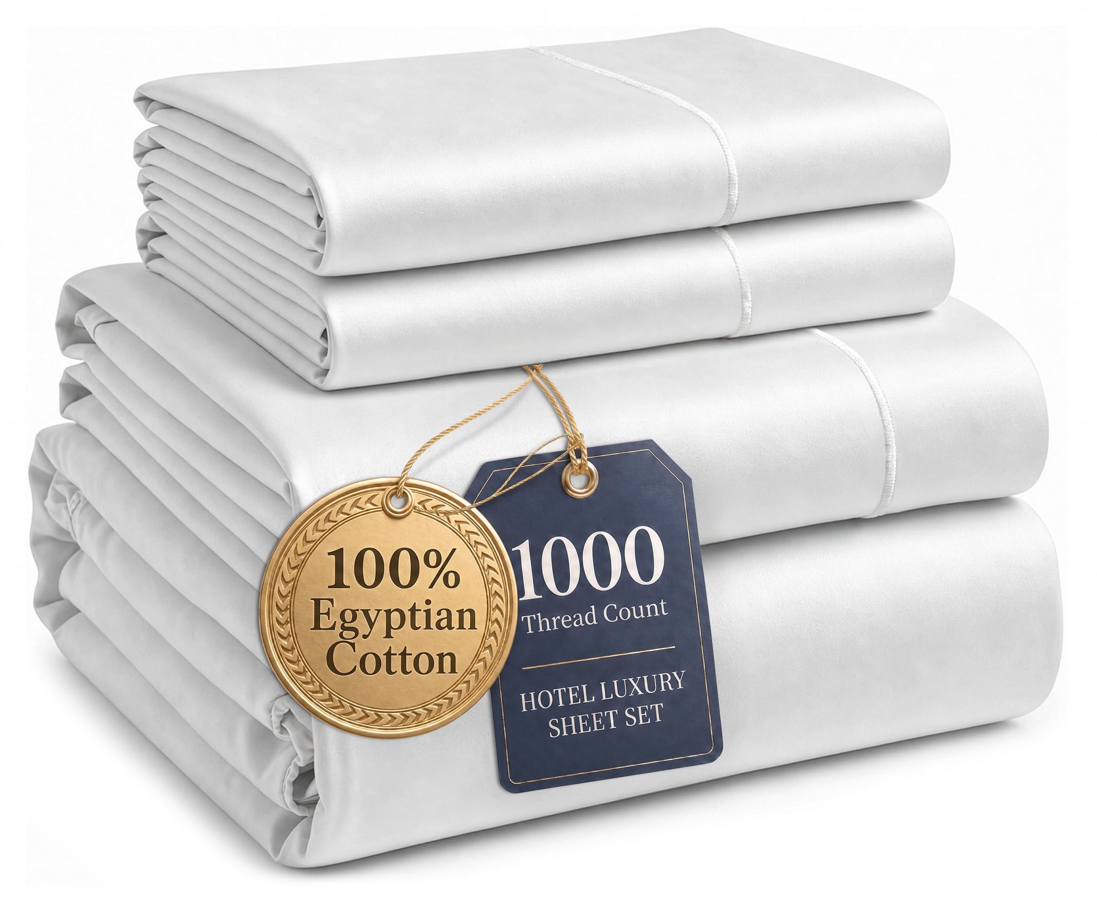 LANE LINEN king set front packaging showing elegant presentation and gift-ready benefit
