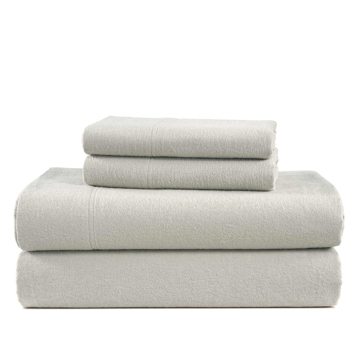 LANE LINEN front packaging view showing the full king flannel sheet set and clear labeling for easy selection