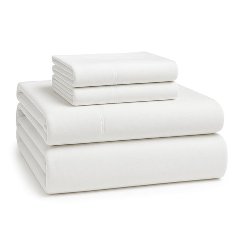 LANE LINEN front packaging showing full king flannel set and brand
