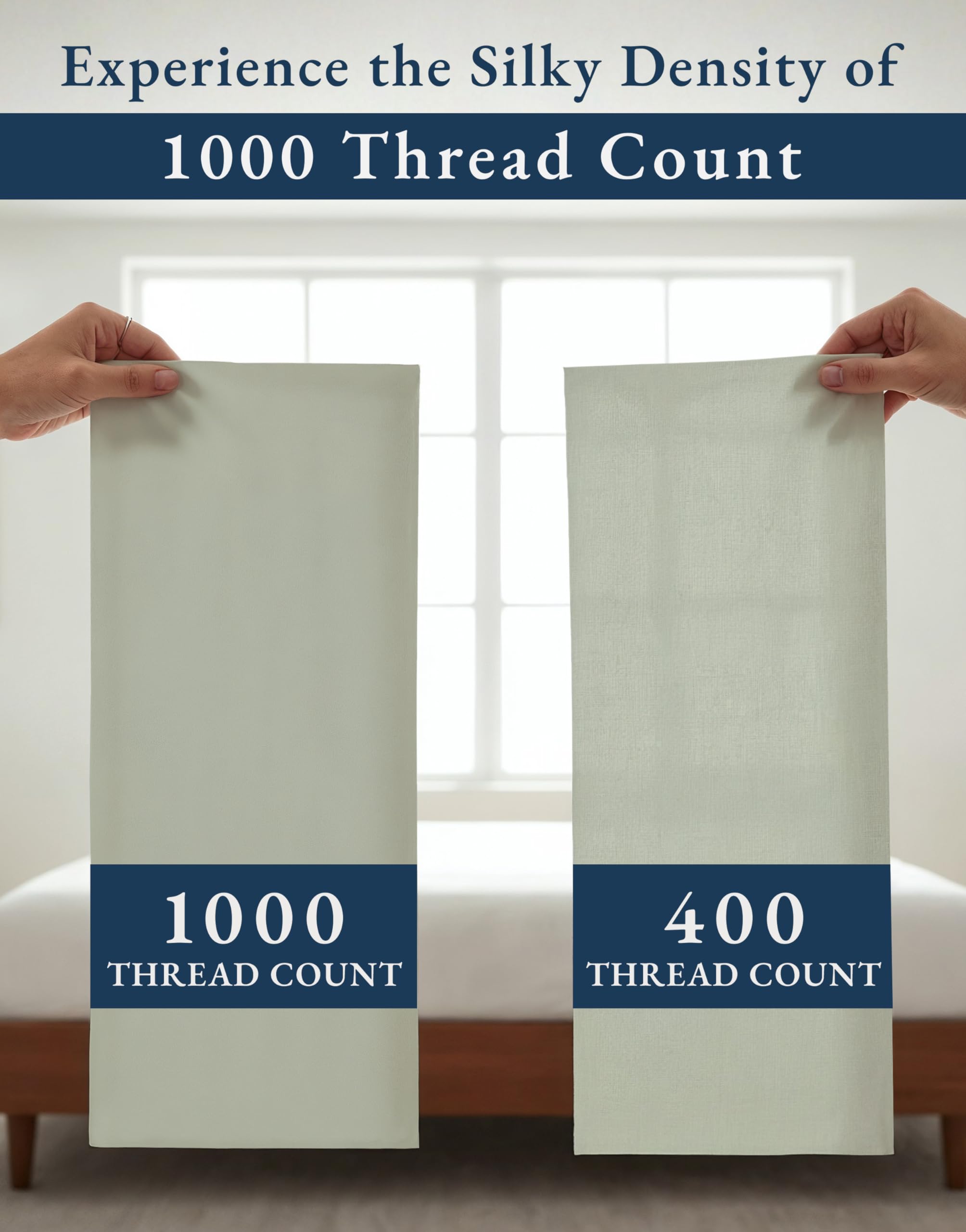 LANE LINEN envelope pillowcase detail displaying neat closure and reduced pillow shifting