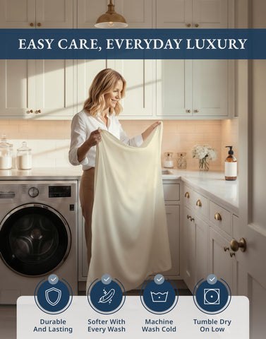 Lane Linen OEKO-TEX certification label close-up signaling tested safety for sensitive skin