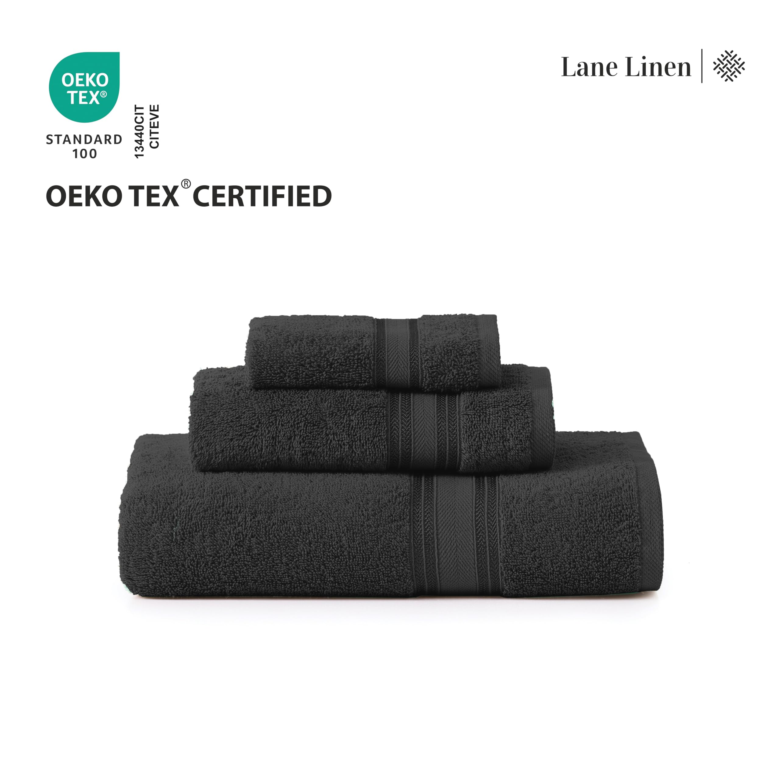 LANE LINEN vacuum-sealed packaging reducing shipping footprint
