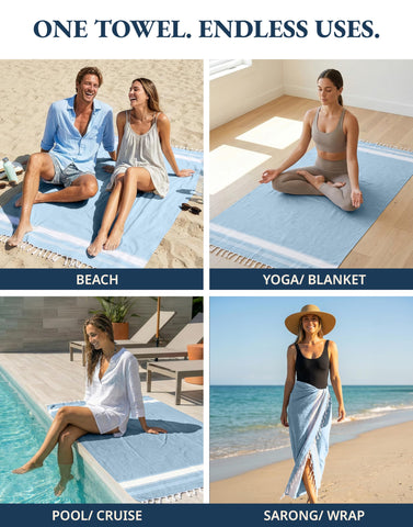 LANE LINEN person reclining on lounge chair showing oversized comfort