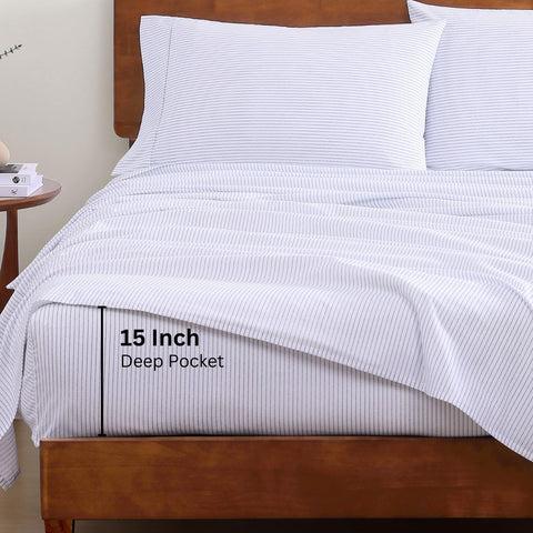 lane linen pillowcase stitching close-up highlighting durable finish