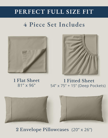 LANE LINEN pillowcase envelope closure closeup offering neat pillow protection