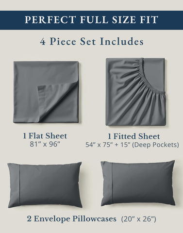 LANE LINEN envelope-closure pillowcase detail showing neat finish and stay-in-place benefit