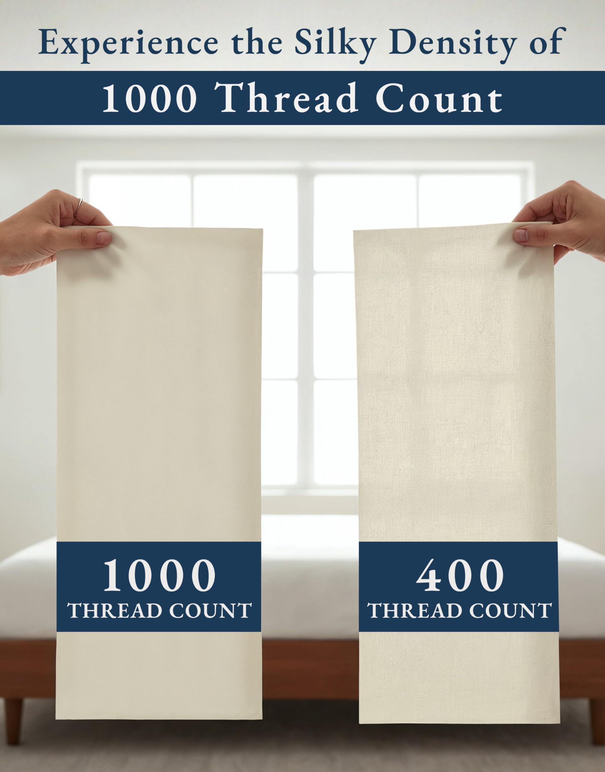Lane Linen pillowcase envelope closure detail demonstrating neat pillow protection and easy care