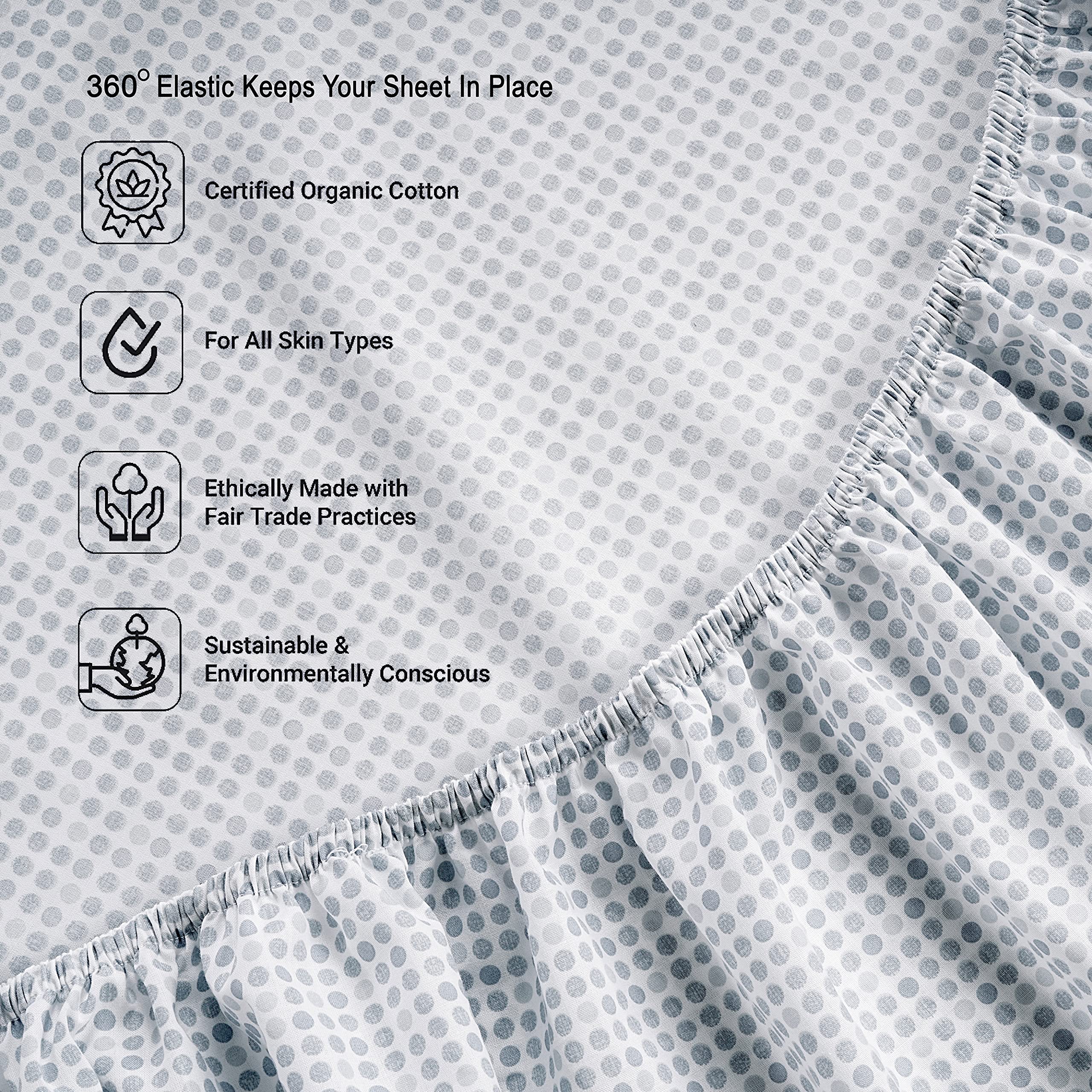 LANE LINEN envelope-closure pillowcase display offering tidy pillow containment benefit