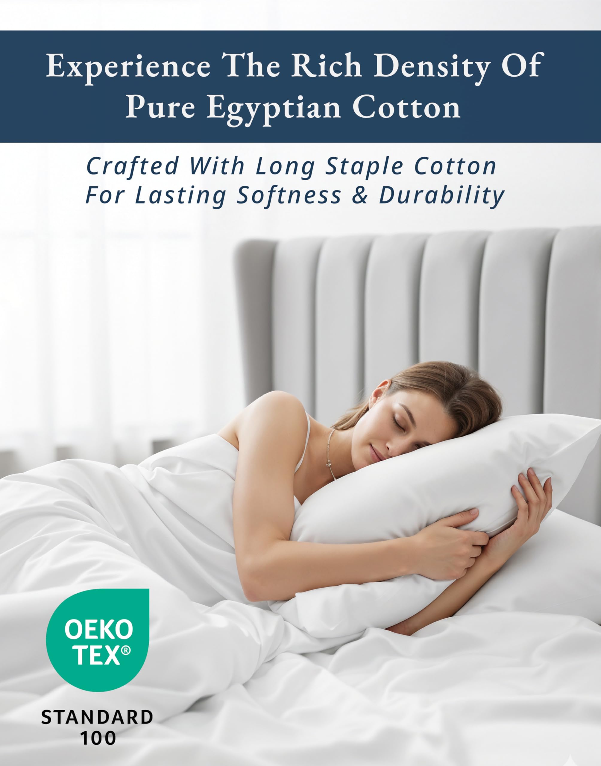 Lane Linen pillowcase envelope closure keeping pillows tidy and protected