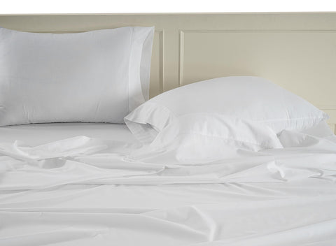 LANE LINEN envelope pillowcase edge detail for neat, secure closure