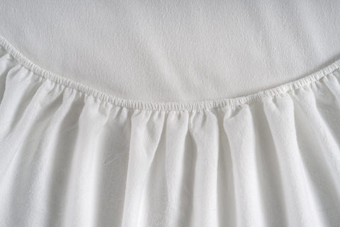 LANE LINEN king pillowcase front view demonstrating plush comfort