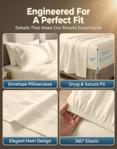 LANE LINEN pillowcases hem detail highlighting fine stitching and refined finish