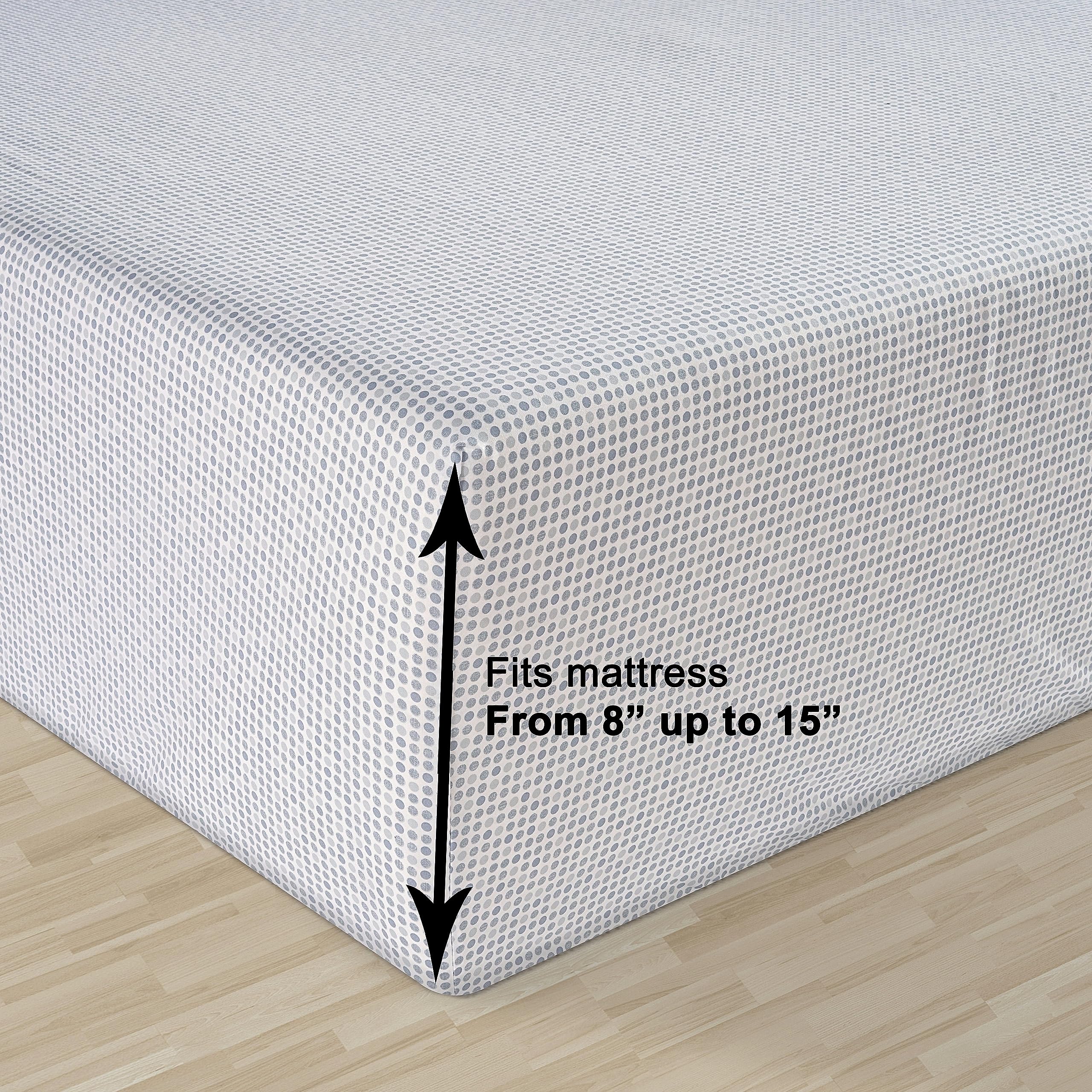 LANE LINEN polka dot pattern detail illustrating timeless aesthetic benefit