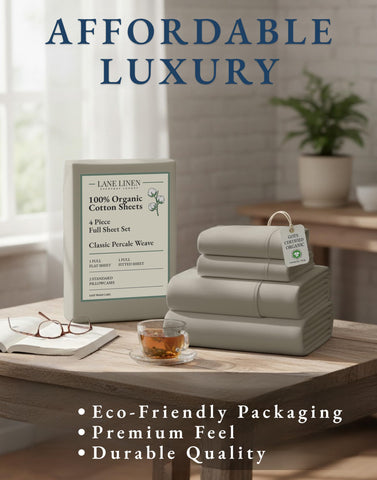 LANE LINEN reusable fabric bag eco-friendly packaging benefit