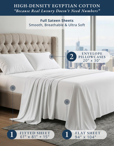 LANE LINEN close-up of sateen weave showcasing silky texture and breathability