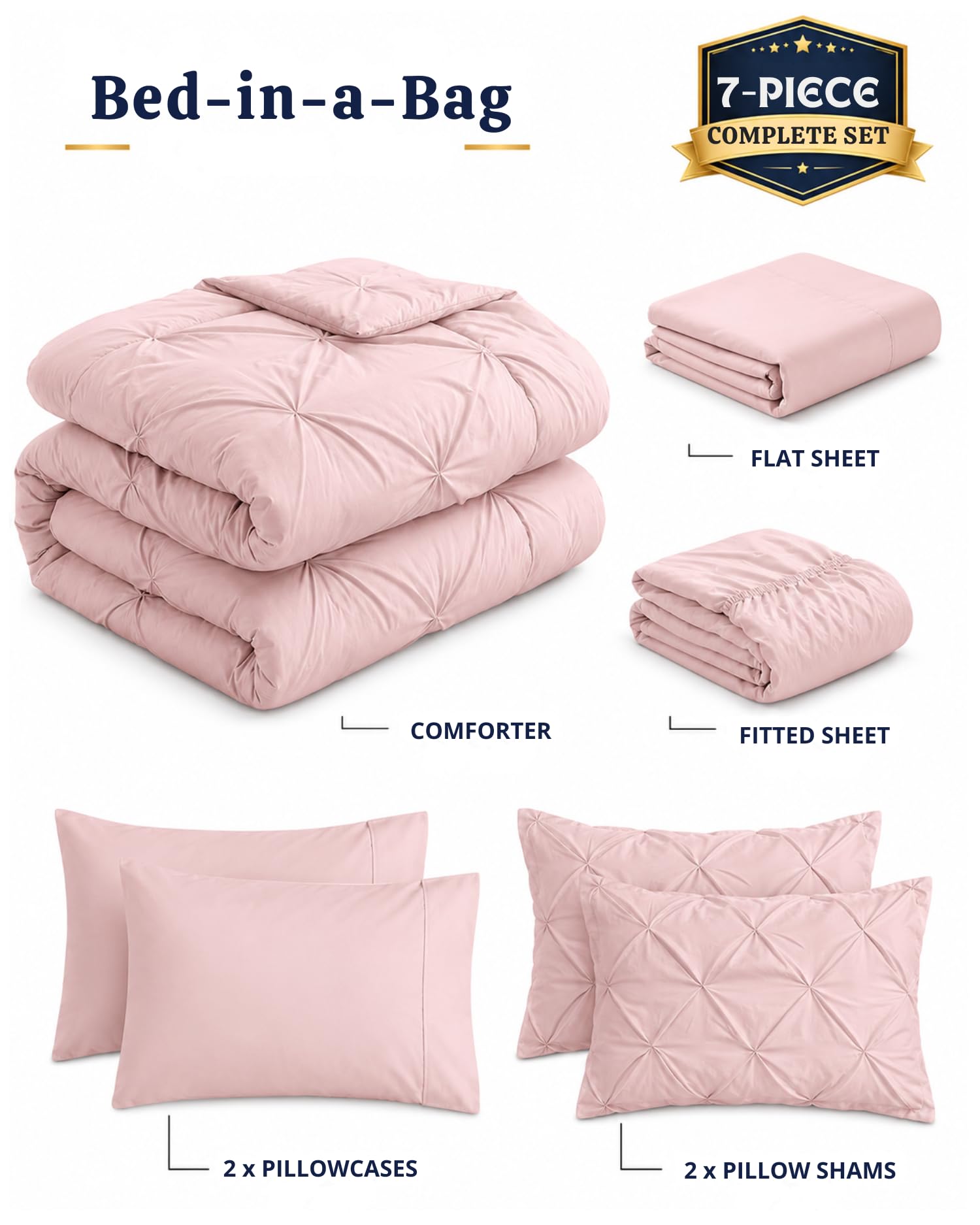 LANE LINEN close-up of Sepia Rose comforter fabric texture highlighting softness