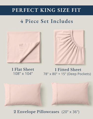 Lane Linen king pillowcase close-up showing smooth finish benefit