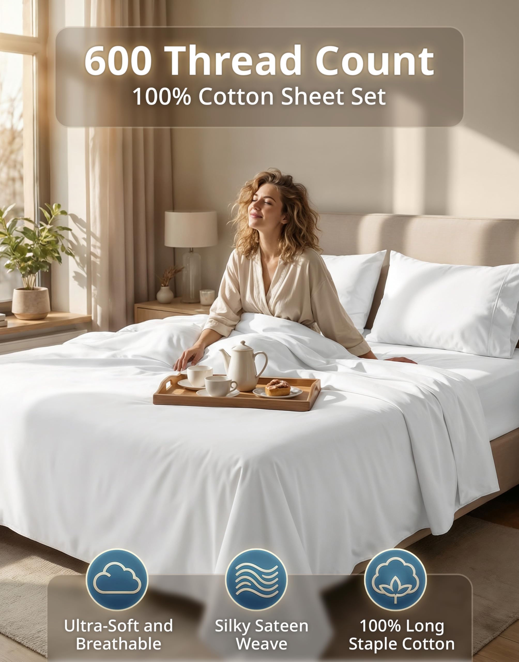 LANE LINEN sateen weave close-up highlighting silky texture and smooth feel