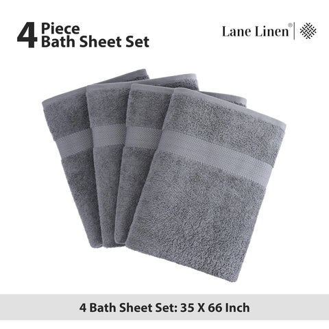 lane linen size comparison next to ruler proving generous 35x66 dimensions