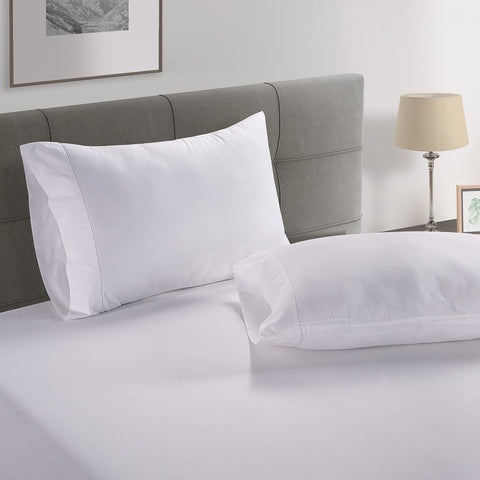 LANE LINEN twin mattress with fitted sheet showing proper size fit benefit
