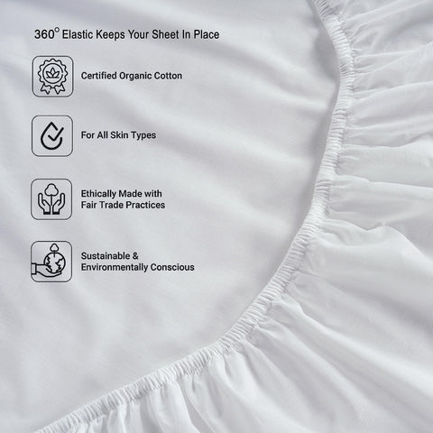 LANE LINEN folded flat sheet texture showing softening with washes benefit