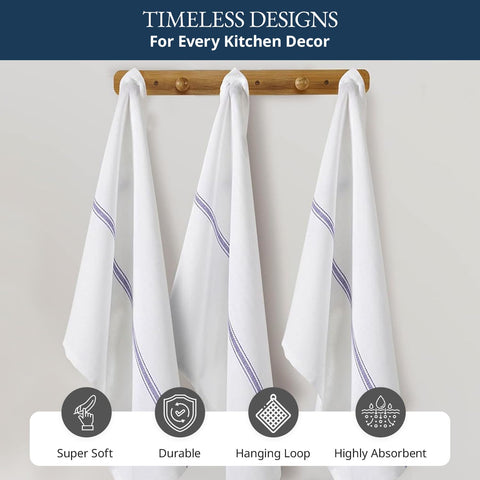 LANE LINEN freshly laundered towel folded, softening with each wash