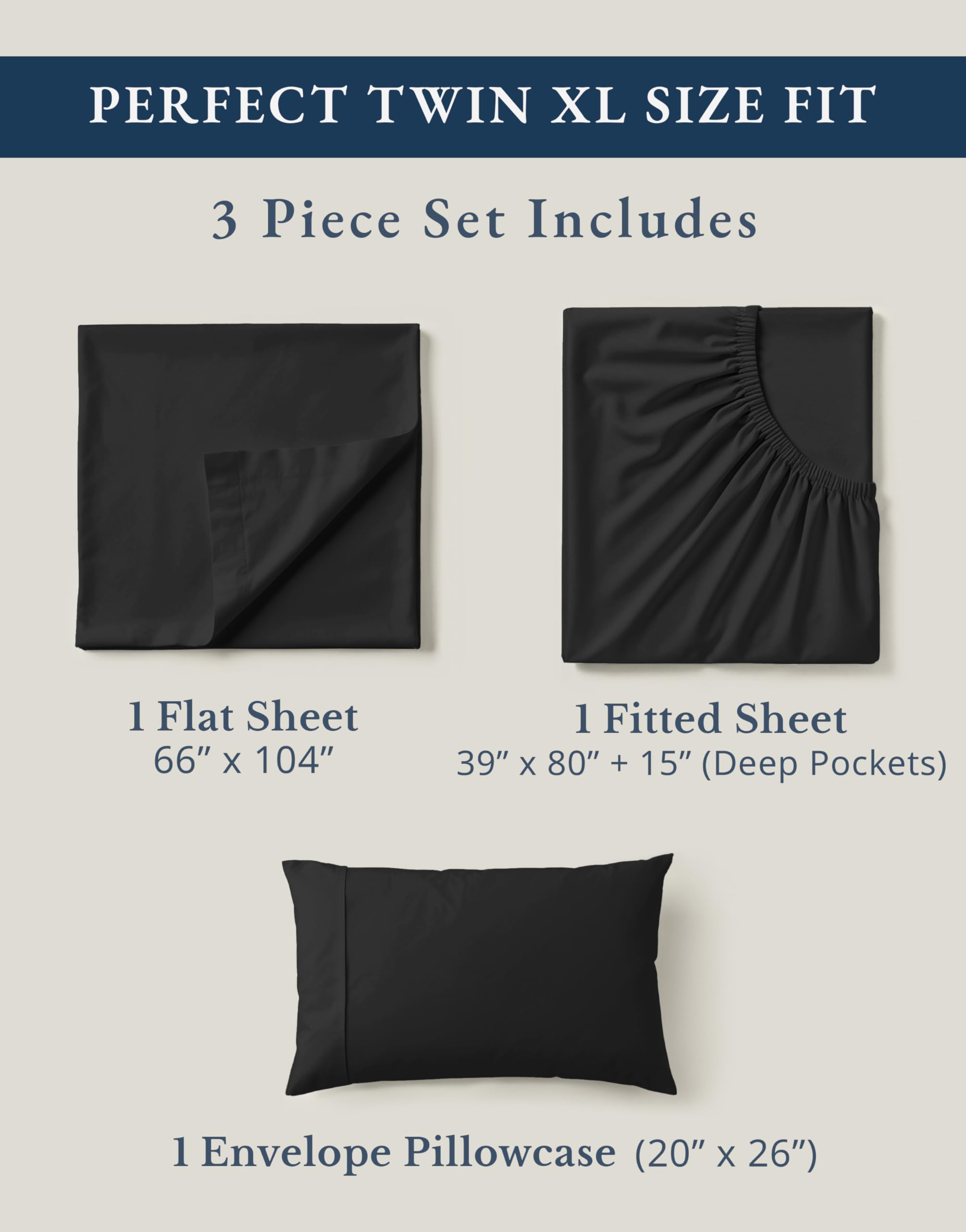 Lane Linen envelope pillowcase close-up highlighting clean closure and neat sleep