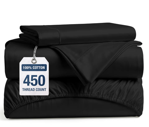 LANE LINEN front packaging showing Twin XL sheet set, ready for gifting