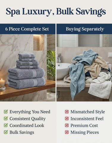 LANE LINEN vacuum-packed bundle as shipped, emphasizes low-volume eco shipping