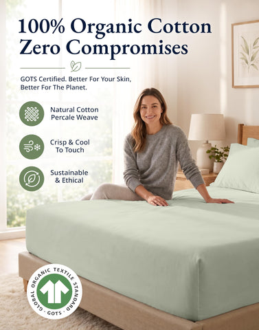 LANE LINEN two pillowcases flat lay showing matching set and neat look