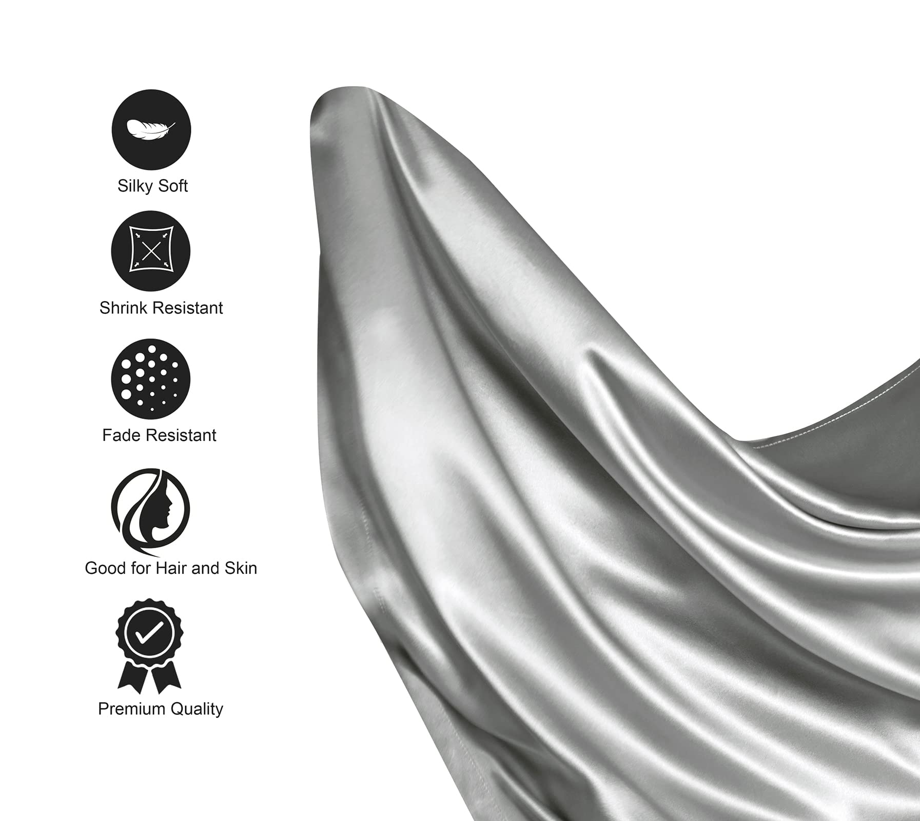 Lanest Housing fitted sheet corner with elastic and straps for secure mattress fit