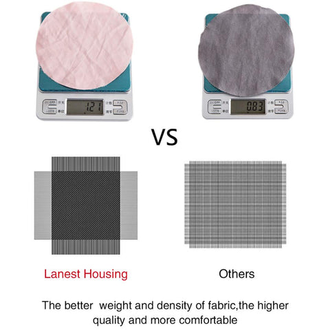 Lanest Housing sheets styled on Twin XL dorm bed illustrating neat fit and comfortable look